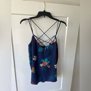 Floral Strappy Top